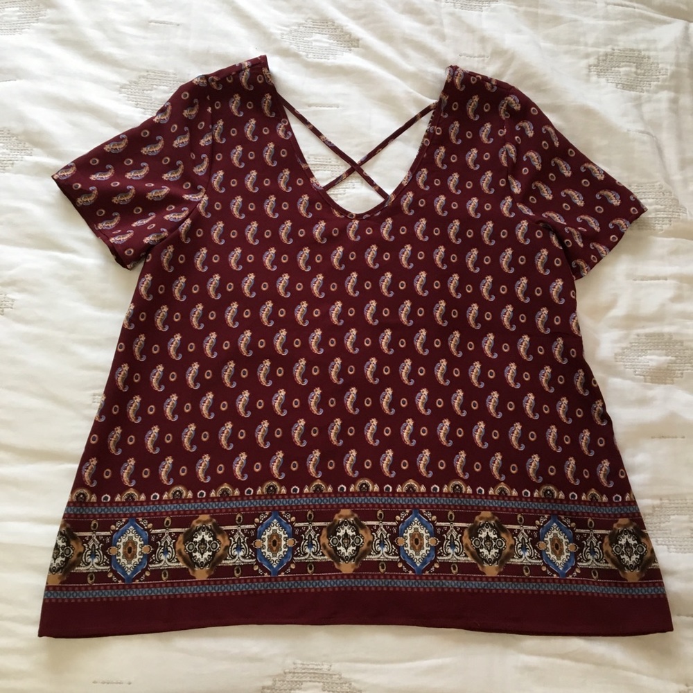 Paisley blouse